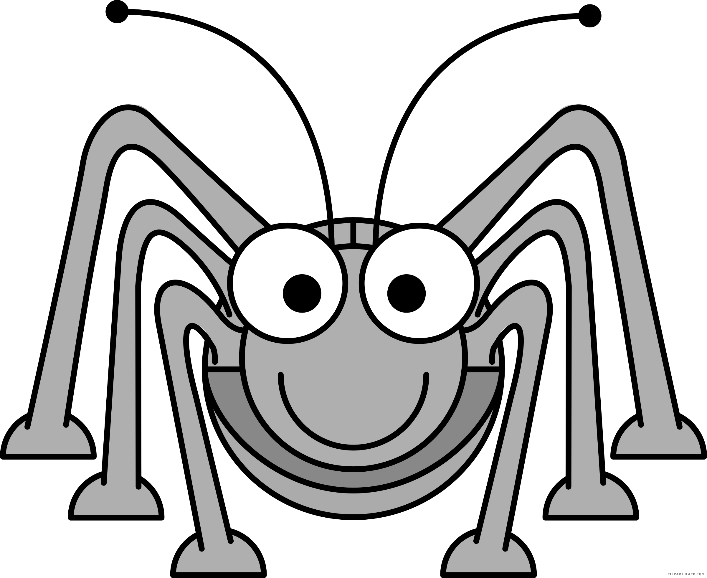 Cute Bug Animal Free Black White Clipart Images Clipartblack - 3drose Print Of Green Grasshopper On Green Dots - Mouse (2400x1962)