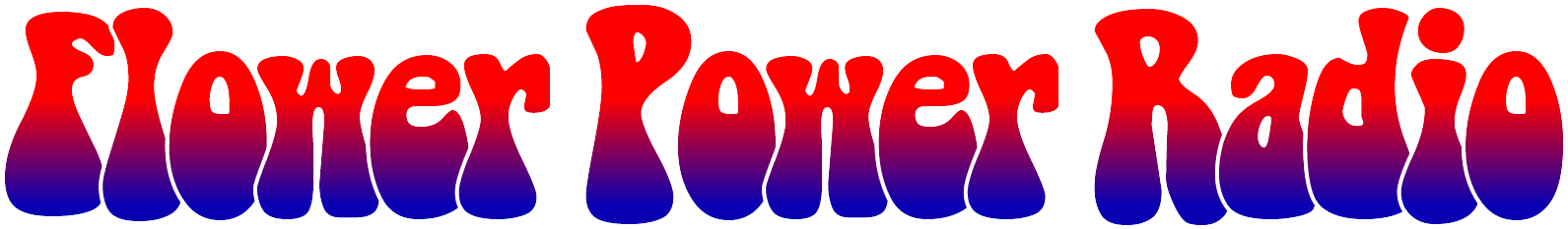 Flower Power Radio - Flower Power Radio (1600x258)