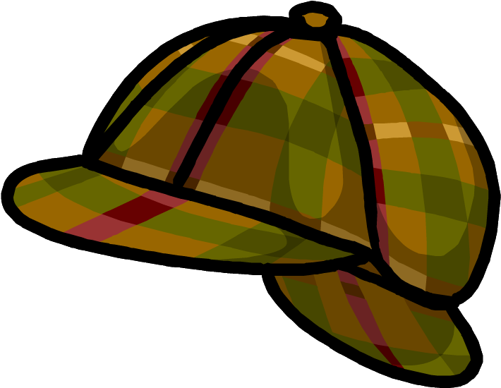 Tweed Hat - Club Penguin Puffle Party (752x629)
