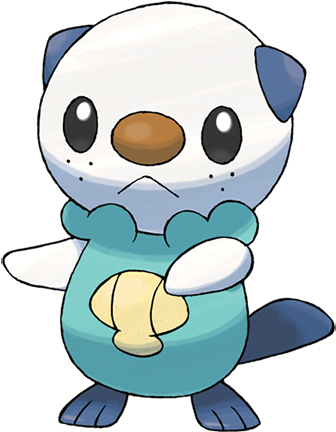 Oshawott - Pokemon Black & White (475x475)