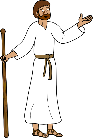 Apostle Paul Clip Art (396x591)