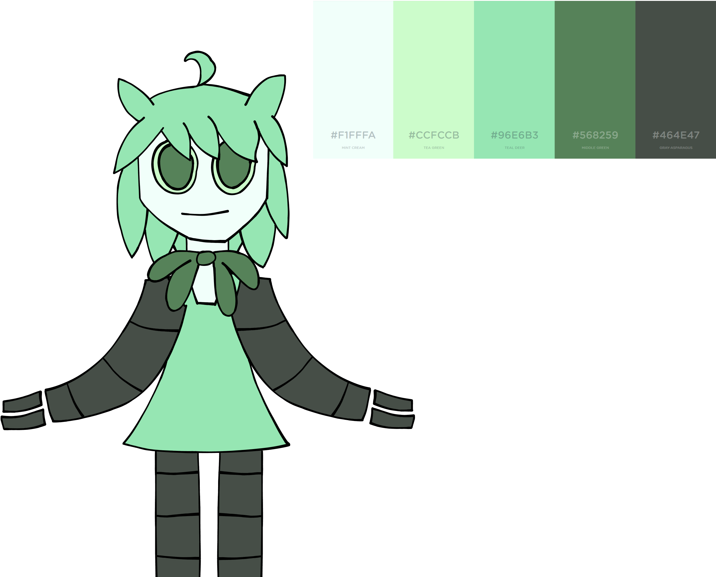 Pickleparrotlet Happy Bot - Cartoon (2500x2000)