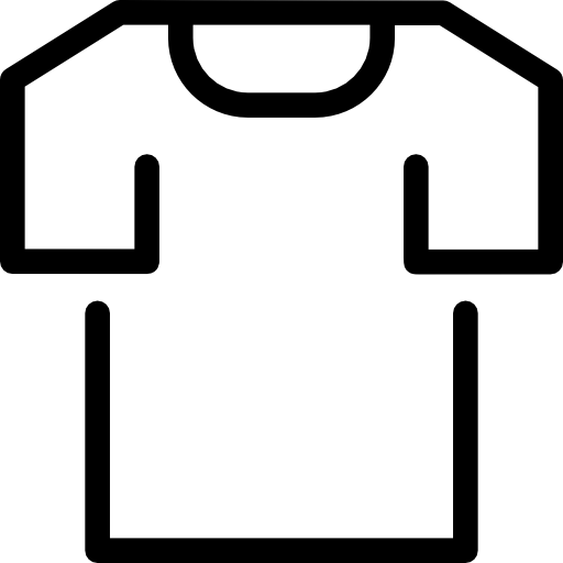 T Shirt Free Icon - Short Sleeves Clipart Transparent (512x512)