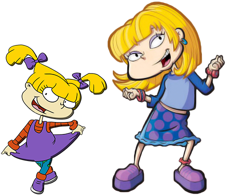 Angelica Pickles - Rugrats Angelica All Grown Up (453x392)