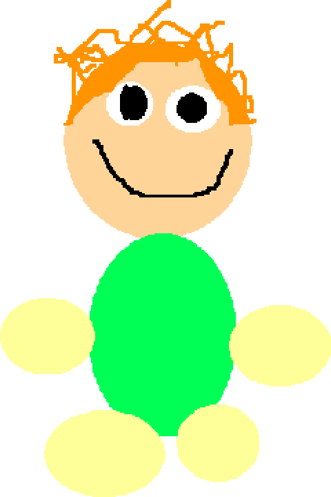 Nate Is A Human In Fnap - Cartoon (480x720)