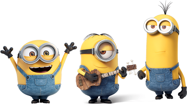 Px - Minions Png (683x370)