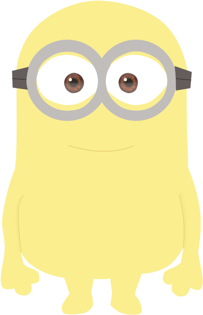 Vectorizar Imagen Para Autocad - Minions Play Dress Dave 95x133cm (696x1147)
