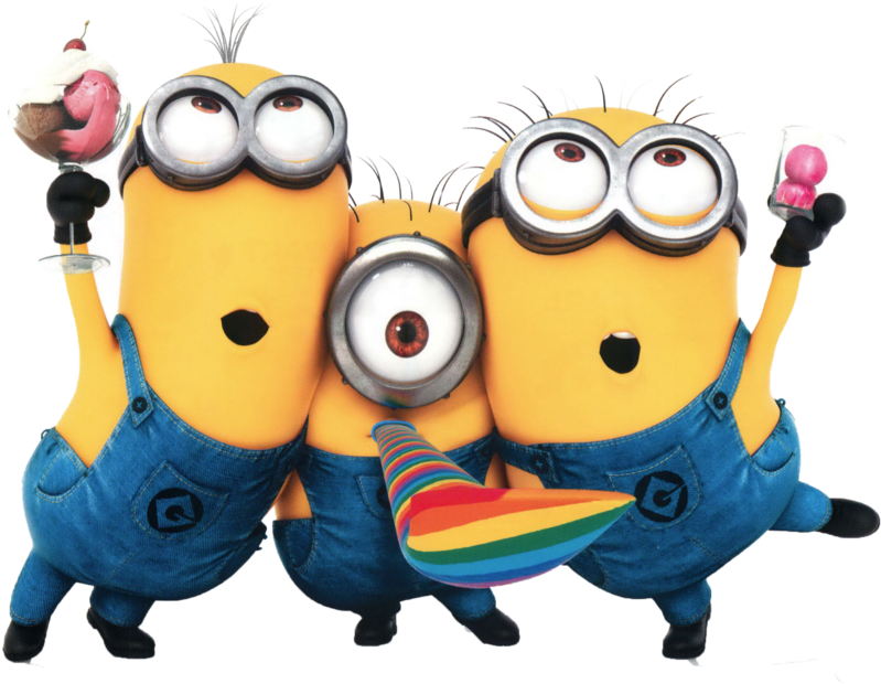Minion Minion By Bibi97nd-d6k9wl3 - Minions Png (1024x640)