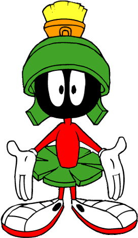 Imagenes De Los Looney Tunes, 02/07/2016 - Martian From Looney Tunes (307x480)