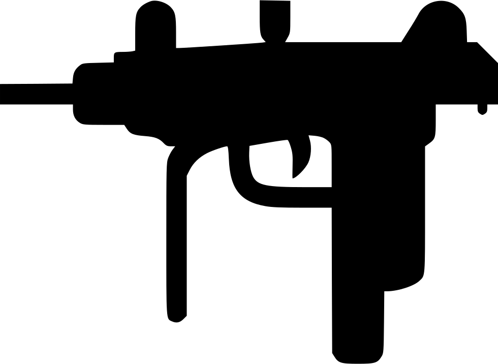 Uzi Gun Comments - Machine Gun Icon (980x716)
