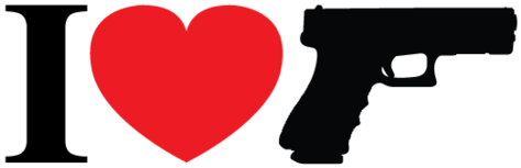I Love Gun Heart Pistol Control Assault Rifle 2nd Amendment - Love Gun Heart Pistol Control Assault Rifle 2nd Amendment (600x537)