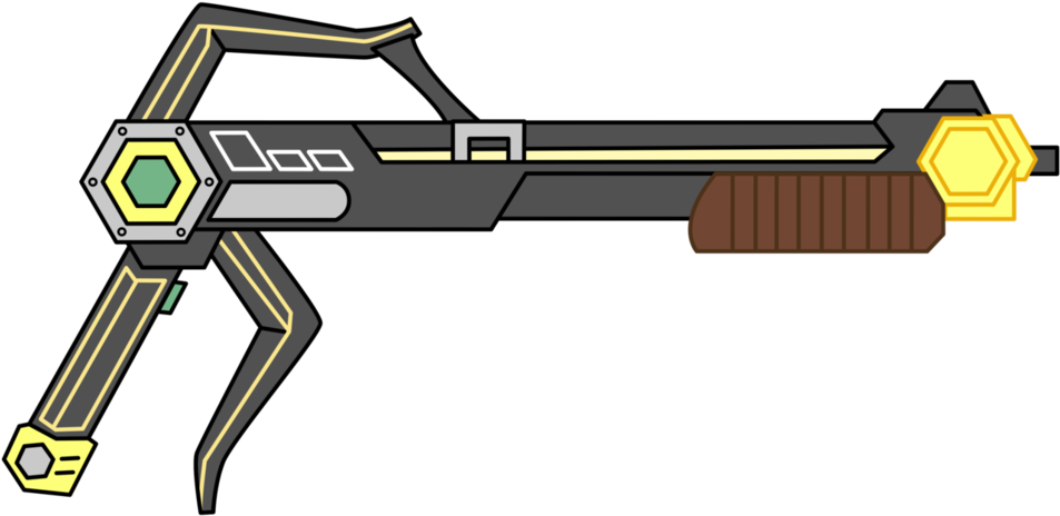 Magna Blaster By Razethebeast - Rifle (1191x670)