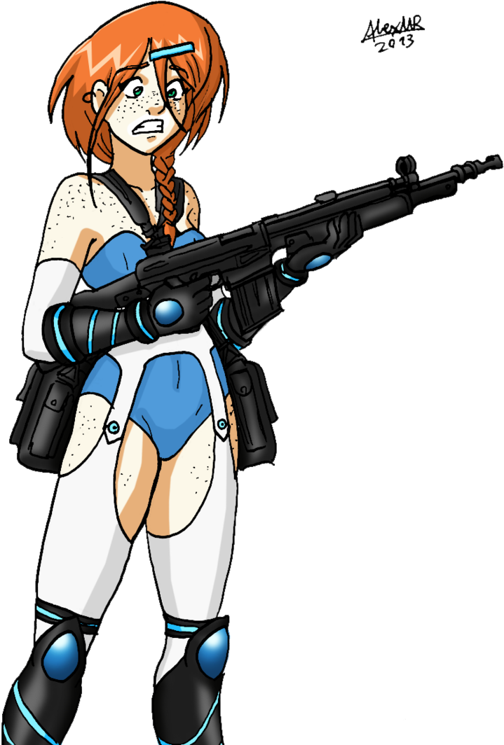 Afra In Training By Shabazik - Afra Language (745x1071)