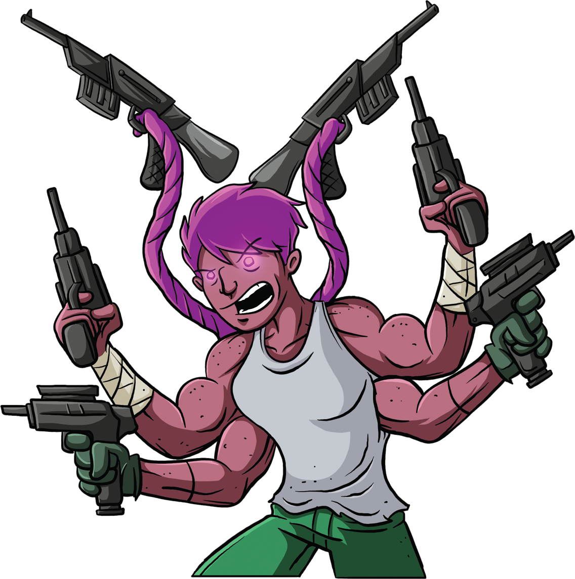 This Job's A Monster - Fate Core (1136x1145)