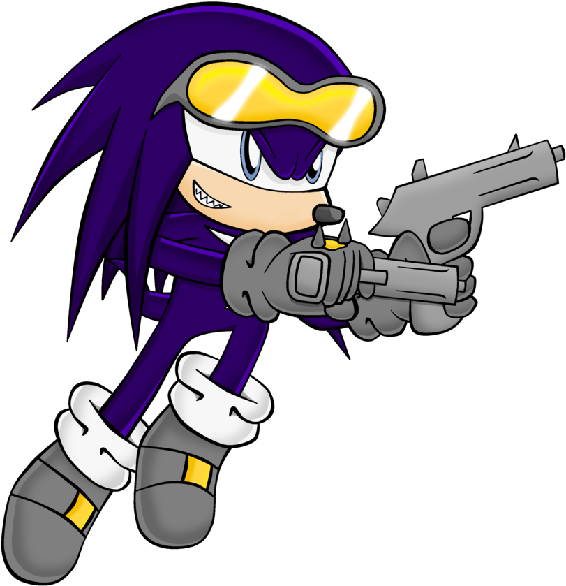 Chark The Echidna Sonic Adventure Style - Cartoon (894x894)