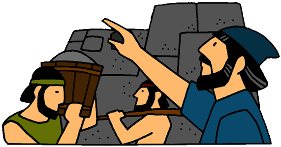 Return To Jerusalem- Rebuilding The Walls - Bible (700x467)
