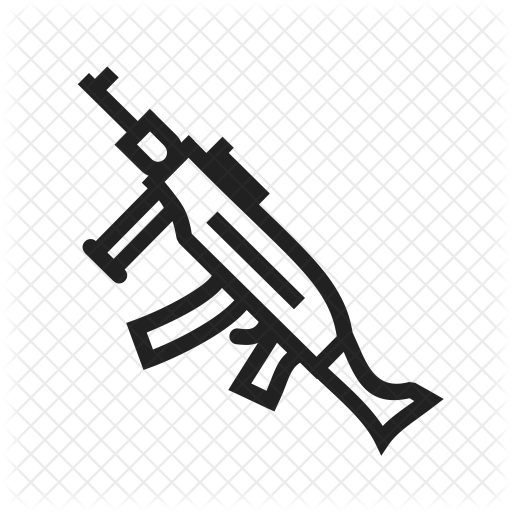 Machine Gun Icon - Machine Gun (512x512)