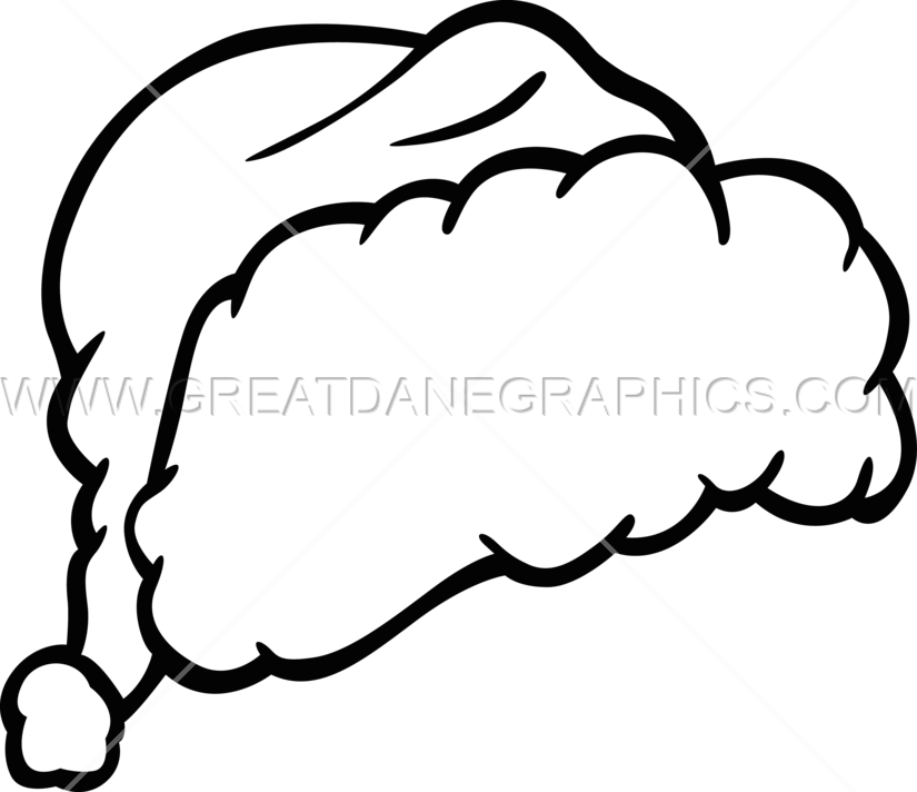 Santa Hat - Santa Hat (825x712)