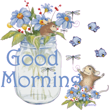 Irish Good Night Wishes - Motivational Good Morning Gif (396x396)
