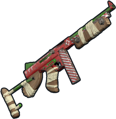 17, February 25, 2016 - Semi Automatic Rifle Rust (512x512)