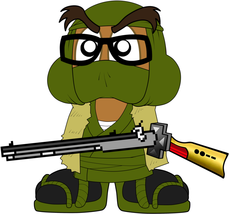 Zenjubo Lil' G By Gaijingoombah - Lil G (1024x1024)