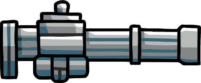 Minigun - Scribblenauts Machine Gun (705x292)