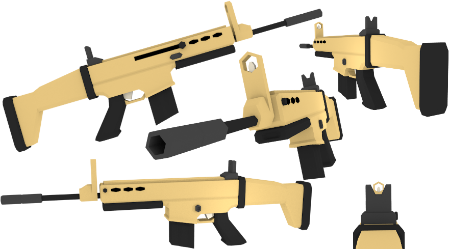 Heavy Eagle Rifel Rifle - Assault Rifle (901x503)