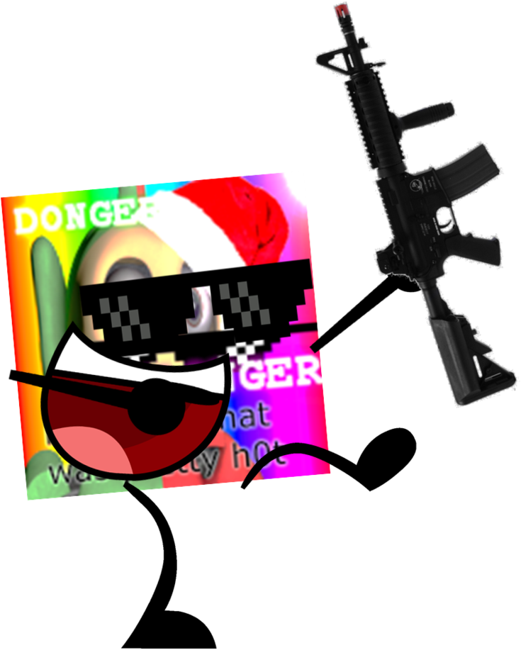 Donger Shlonger - Molon Labe Picture Ornament (815x981)