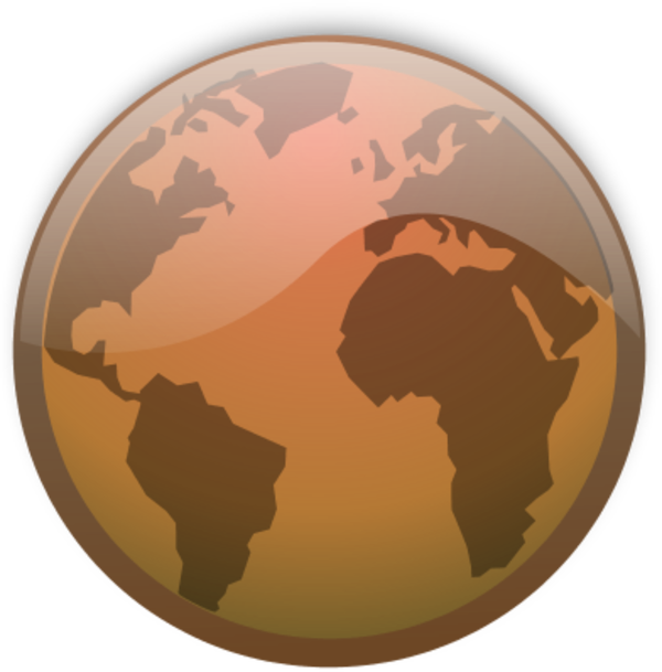 Thumbnail For Version As Of - Brown Earth Clipart (600x609)