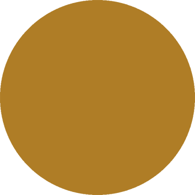 Golden Brown Dot - Orange And Brown Dots Png (385x385)