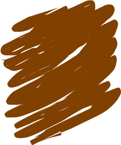 Brown Scribble Clip Art - Clipart Scribble (2073x2400)