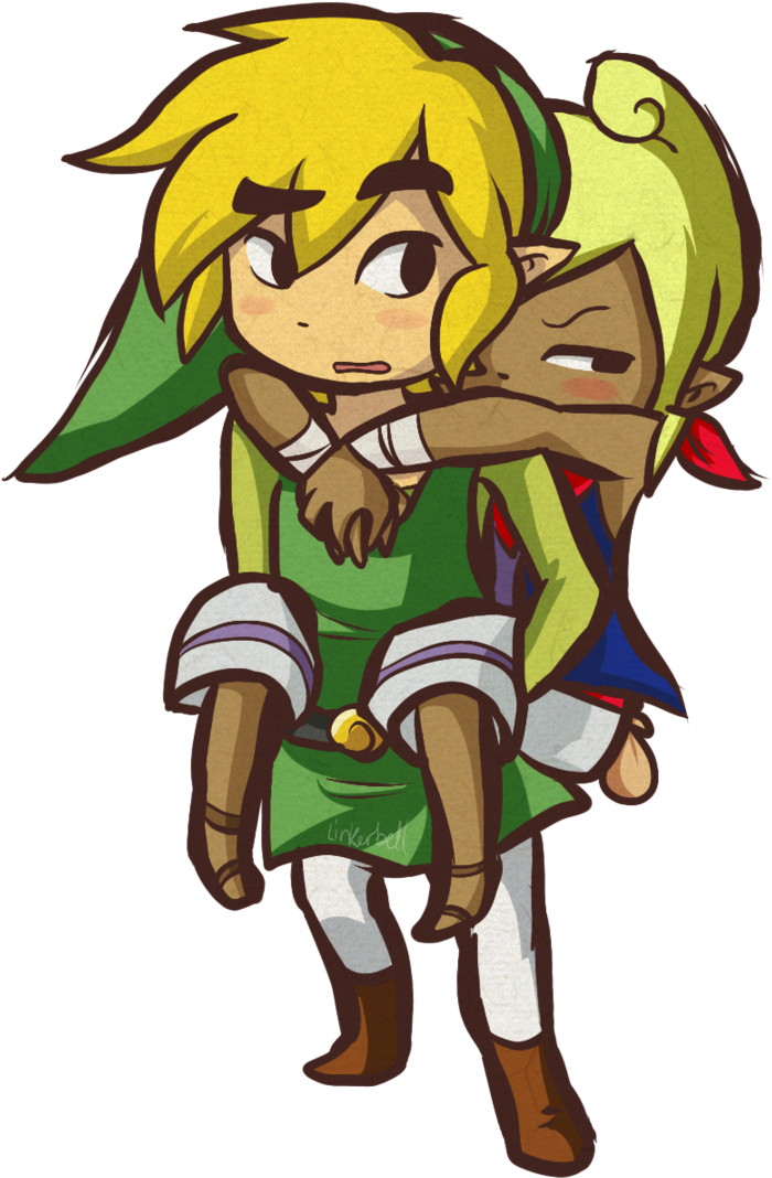 Telink By Linkerbell Contest - The Legend Of Zelda (900x1170)
