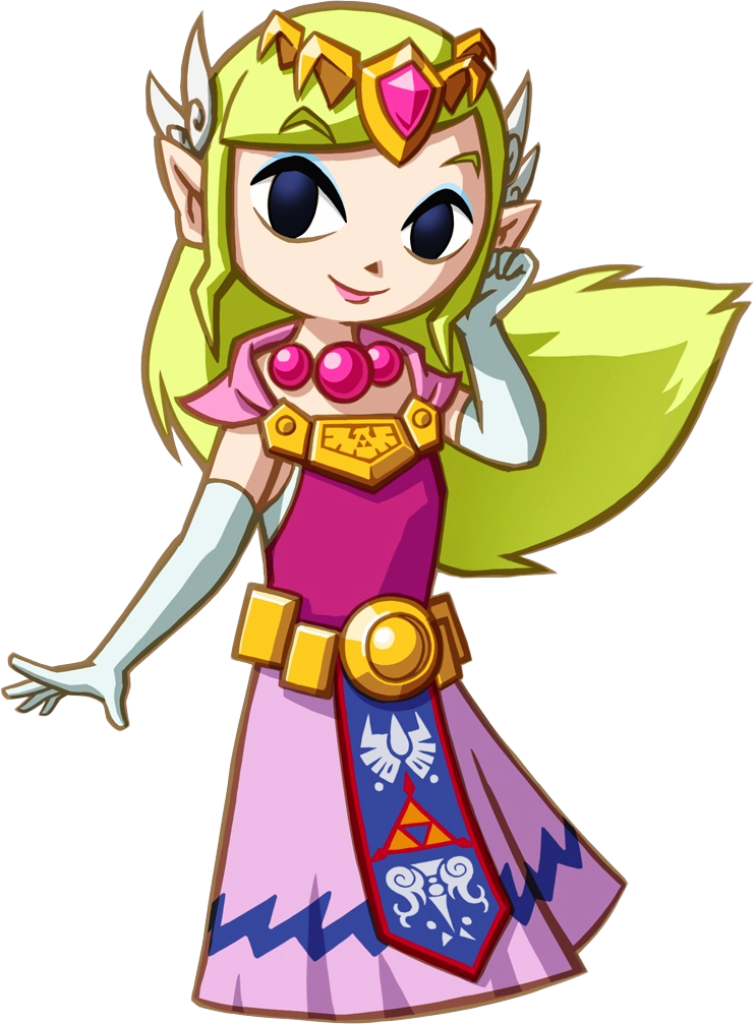 Ocarina Of Time Clipart - Loz Wind Waker Zelda (755x1024)