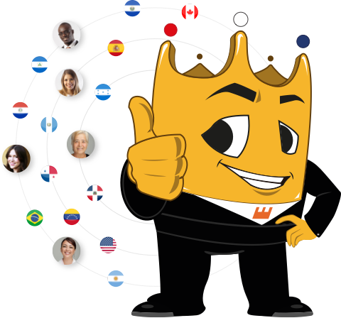 Un Ecosistema Comercial Completo Al Servicio De Usted - Cartoon (480x448)