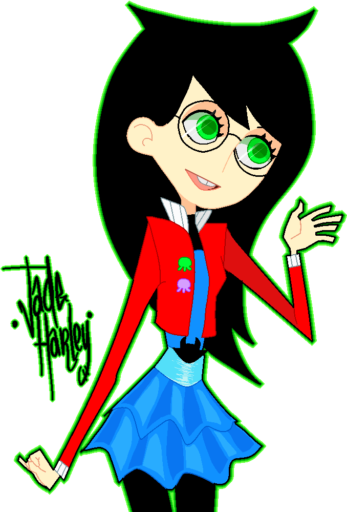 Jade Harley By Jessmikaerisu - Cartoon (709x1039)