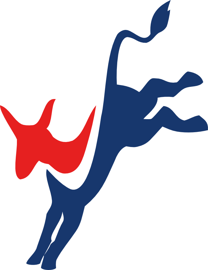 Democratic Party Logo (701x911)