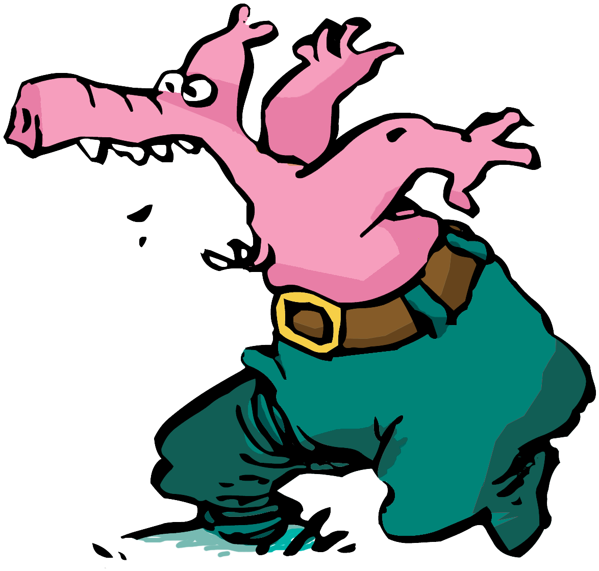 Esta Es La Historia De Un Cerdo Y El Universo De Criaturas - Esta Es La Historia De Un Cerdo Y El Universo De Criaturas (1277x1261)