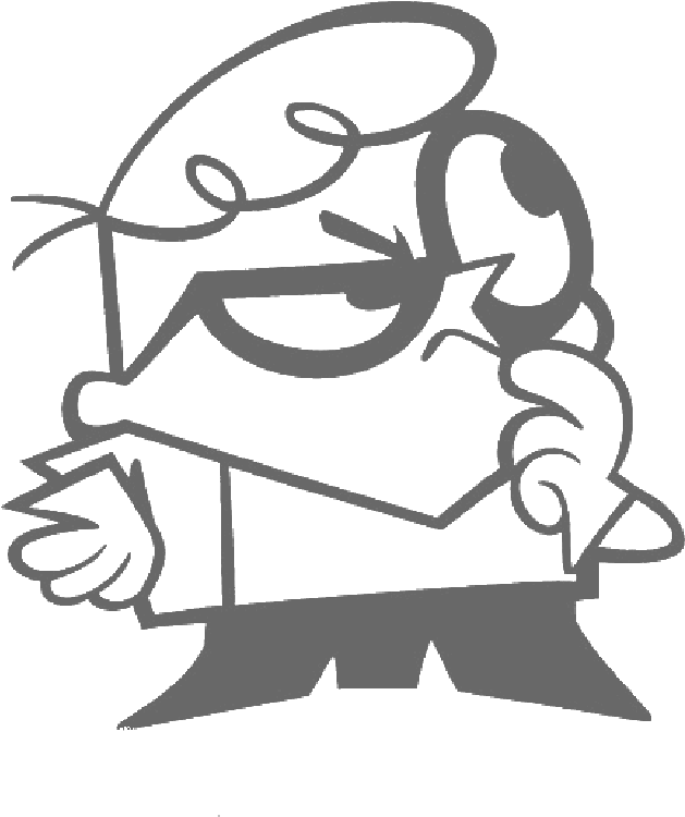 Knuckles The Echidna, 100px - Dexter Laboratory (727x800)