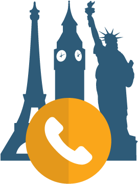 Números Internacionales - Statue Of Liberty (400x400)