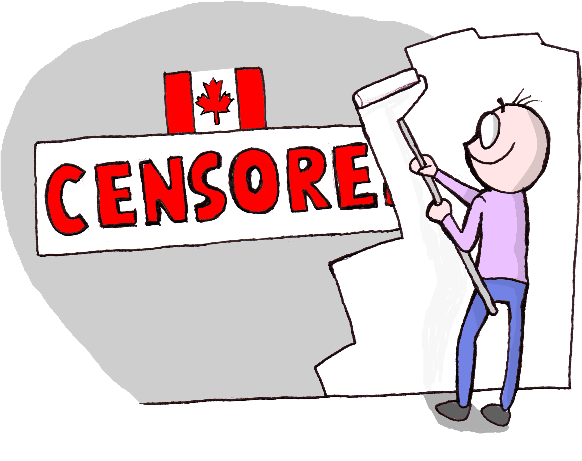 Mar 25 Young Canadians View Biased Censorship As Threat - Mar 25 Young Canadians View Biased Censorship As Threat (2500x1664)