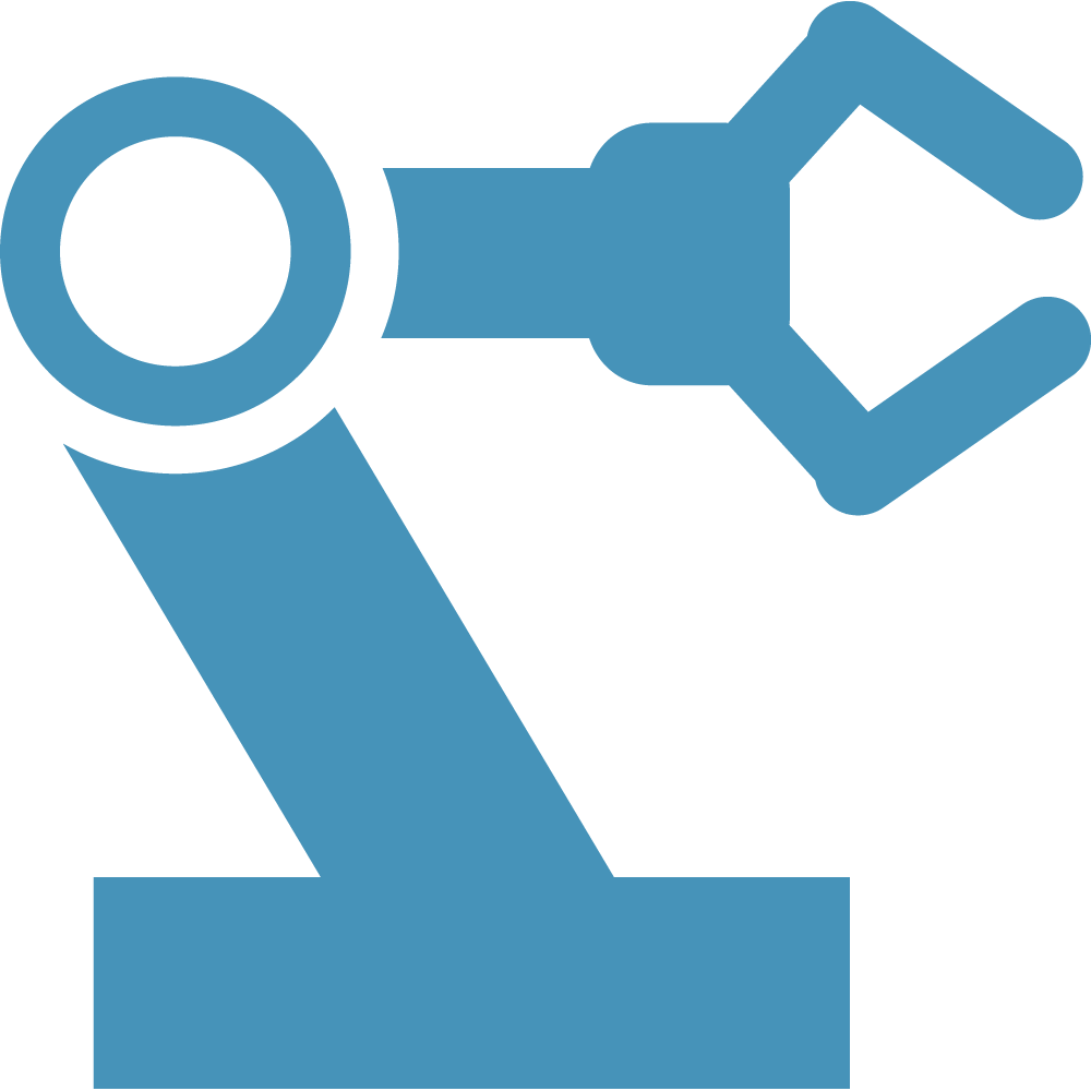 Robotic Process Automation Icon (1000x1000)