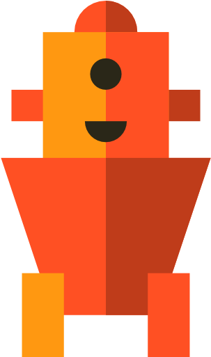 We Recommend A Rank Of Hacker Or Higher For Robotics - Robot Avatar Png (512x512)