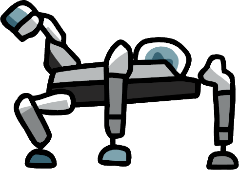 Robot Creature - Scribblenauts Robots (490x349)