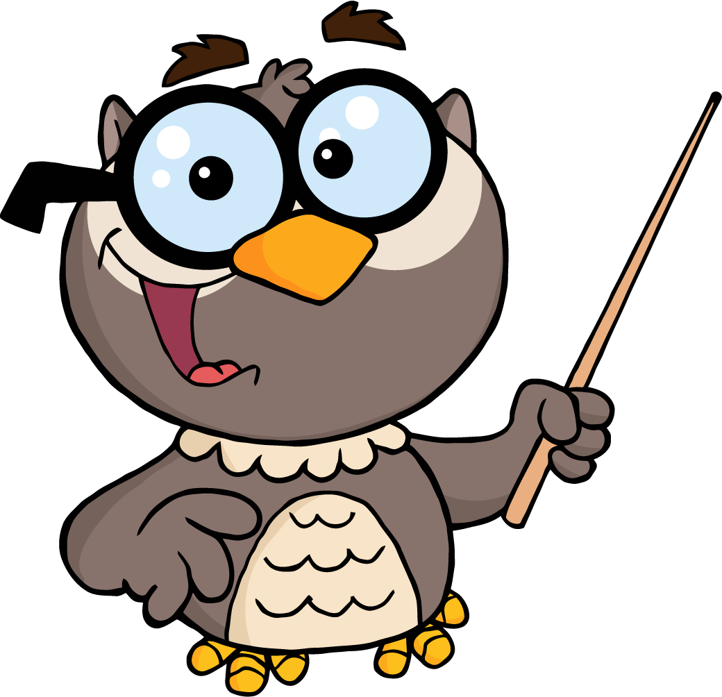 Www - Telephoneteacher - Com - Cartoon Owl Teacher (1040x1004)
