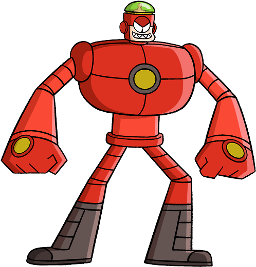 Big Darrell - Ok Ko Let's Be Heroes Darrell (519x548)