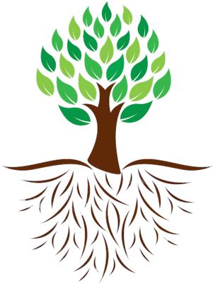 Transparent Tree With Roots Png (400x400)