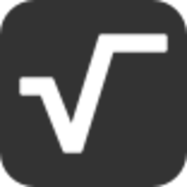Square Root 78 - Icon Square Root (600x600)