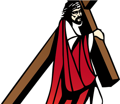 ¿qué Es El Vía Crucis - He Did It For You And Me Christian Jesus Pillow Case (397x330)