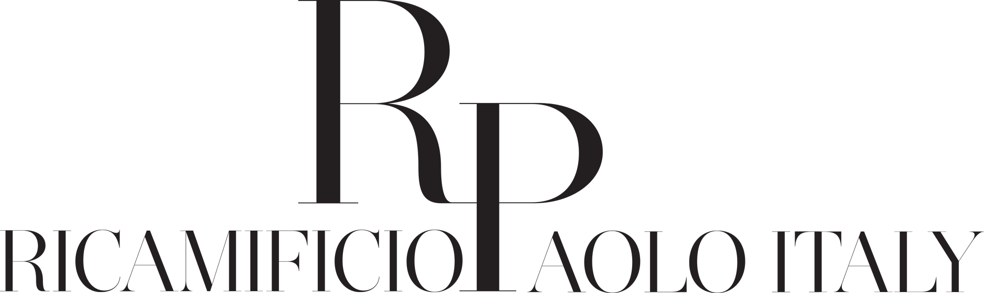 Ricamificio Paolo Italy Ricamificio Paolo Italy - Graphics (2000x597)