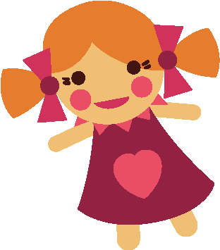 Pick A Background - Toys Flashcards (354x354)